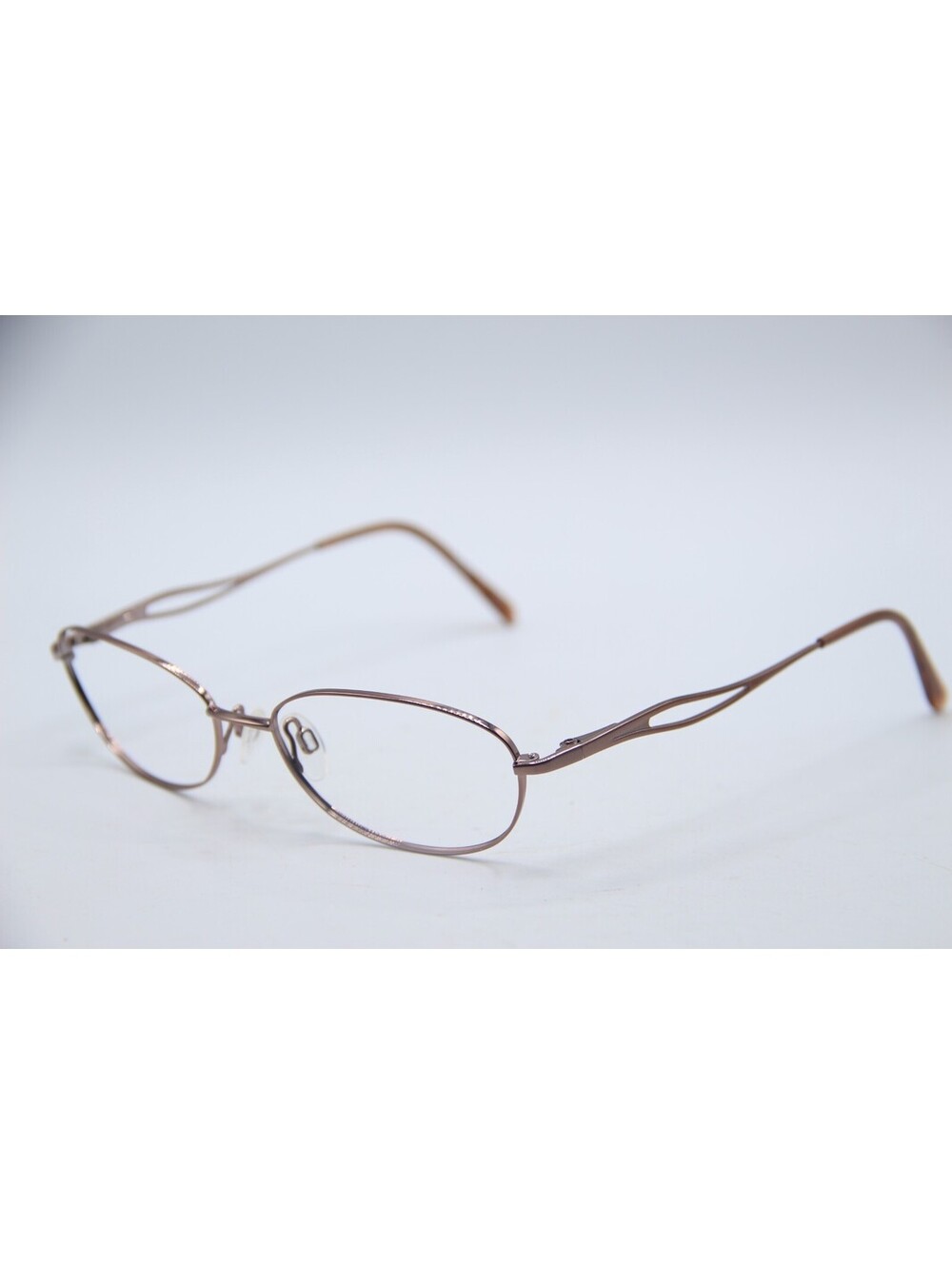 Aristar Charmant Ar 16346 Color-573 Brown Authentic Eyeglasses 54-17-135